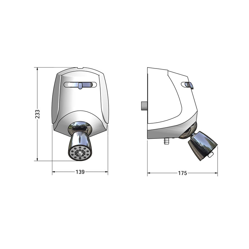 Chuveiro Lorenzetti Relax Ultra 3T Branco - Construir ou reformar? Venha  economizar! - Lumienergy