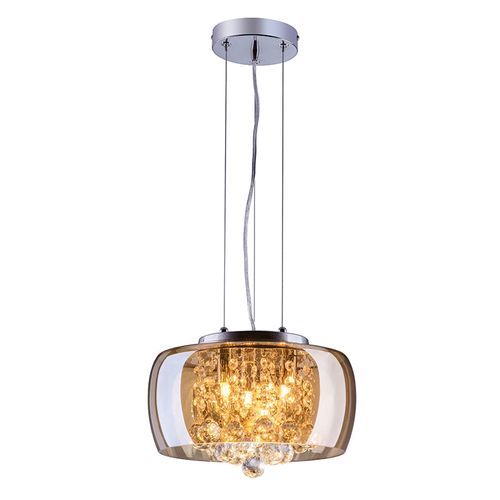 Lustre Pendente Startec Attractive 28 Âmbar G9 Bivolt