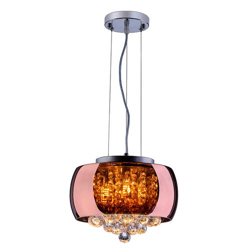 Lustre Pendente Startec Attractive 28 Cobre G9 Bivolt