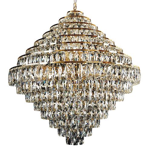 Lustre Pendente Startec Florença Belle 80 Dourado G9 Bivolt