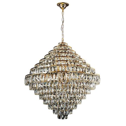 Lustre Pendente Startec Florença Belle 80 Dourado G9 Bivolt