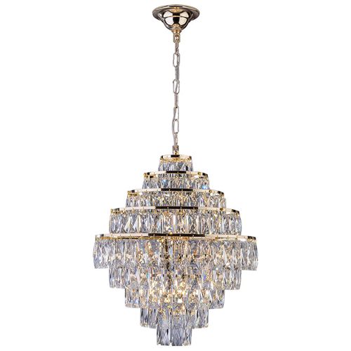 Lustre Pendente Startec Florença Belle Dourado G9 Bivolt