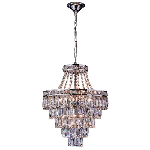 Lustre Pendente Startec Florença Cromado G9 Bivolt