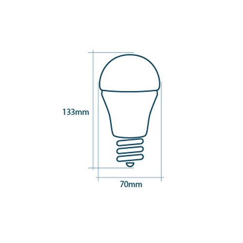 Lâmpada Led Lorenzetti Bulbo 15W Bivolt E27