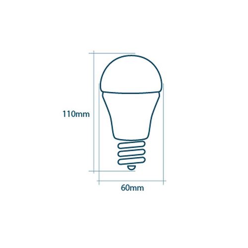 Lâmpada Led Lorenzetti Bulbo 9W Bivolt E27