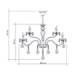 lustre-pendente-startec-nice-12-champagne-e14-bivolt-4