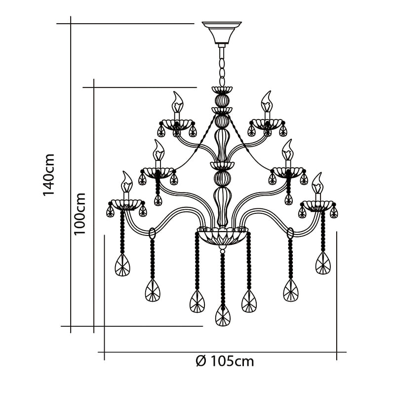 lustre-pendente-startec-nice-28-bracos-champagne-e14-bivolt-5