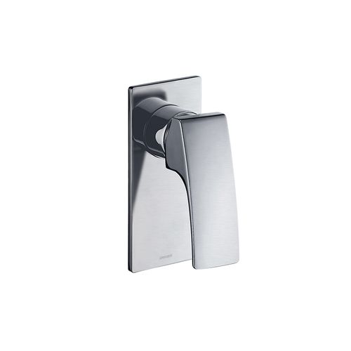 Misturador Monocomando para Chuveiro Lorenzetti LorenLive 2993 N89 Níquel Escovado