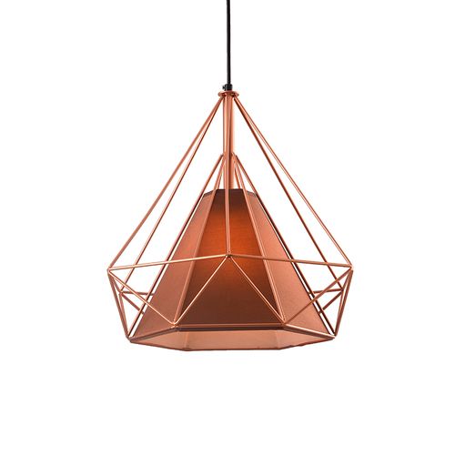 Lustre Pendente Startec Piramidal 25cm E27 Bivolt