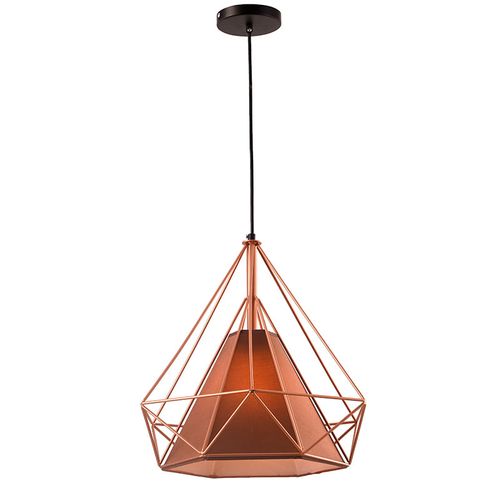 Lustre Pendente Startec Piramidal 25cm E27 Bivolt