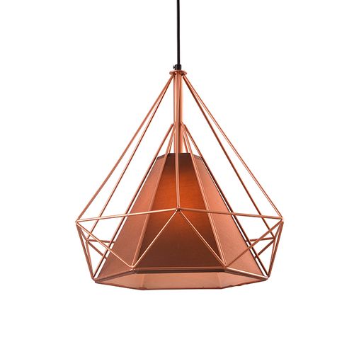 Lustre Pendente Startec Piramidal 38cm E27 Bivolt