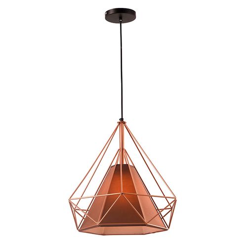 Lustre Pendente Startec Piramidal 38cm E27 Bivolt