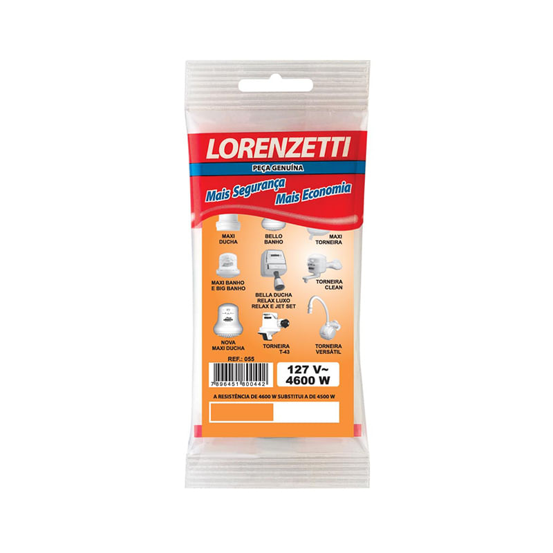 resistencia-lorenzetti-055-4600w-127v