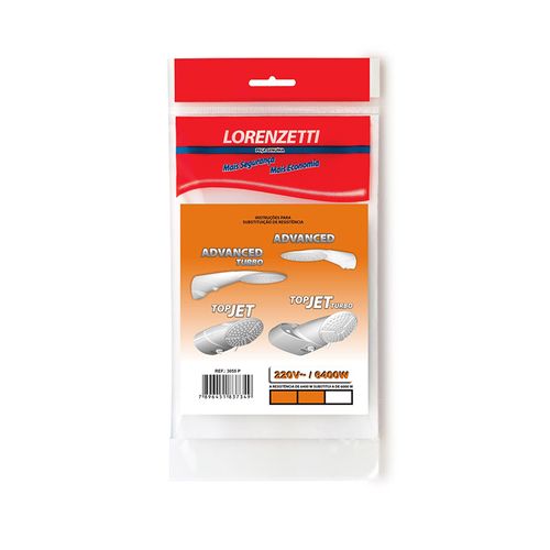 Resistência Lorenzetti 3055 P 6400W 220V