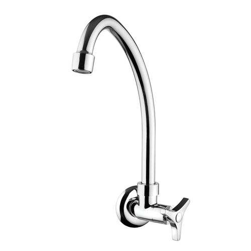 Torneira Lorenzetti LorenWay 1168 C30 com Bica Alta de Parede Cromada