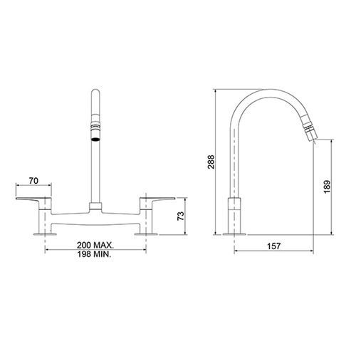 Torneira Misturador Lorenzetti LorenJoy 1256 C32 de Bancada Cromada