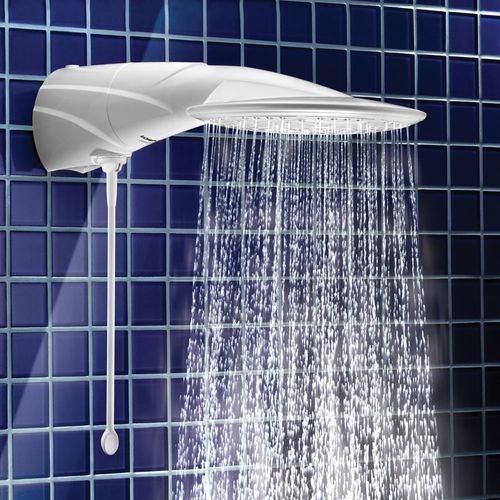 Chuveiro Lorenzetti Advanced Eletrônico Blindado Branco