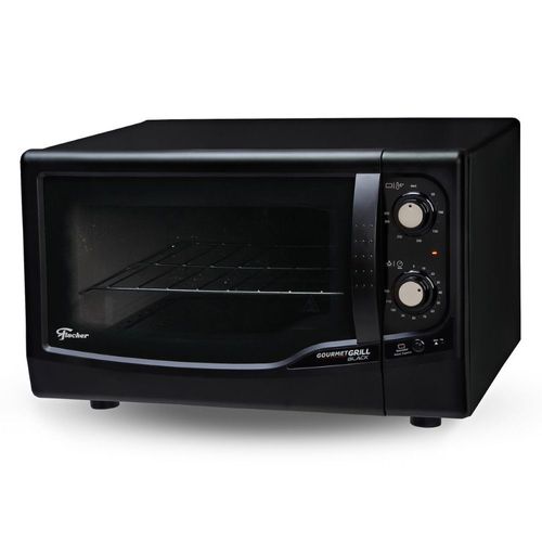 Forno Elétrico De Bancada Fischer Gourmet Grill 44L Preto