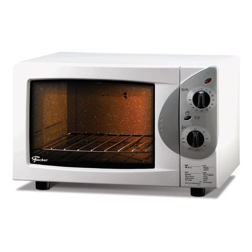 Forno Elétrico de Bancada Fischer Grill 44L Branco