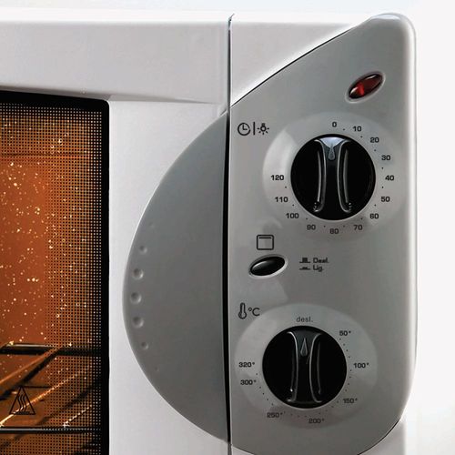 Forno Elétrico de Bancada Fischer Grill 44L Branco