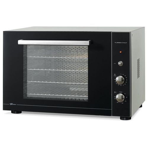 Forno Elétrico de Bancada Fischer Turbo Fast 80L Preto