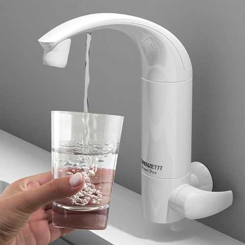Purificador de Água Lorenzetti Acqua Due com Torneira de Parede Branco