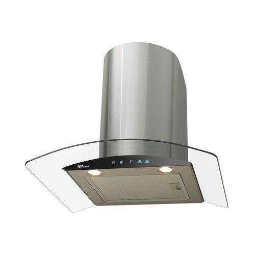 Coifa de Parede Digital Fischer Talent Touch 60cm Inox Escovado