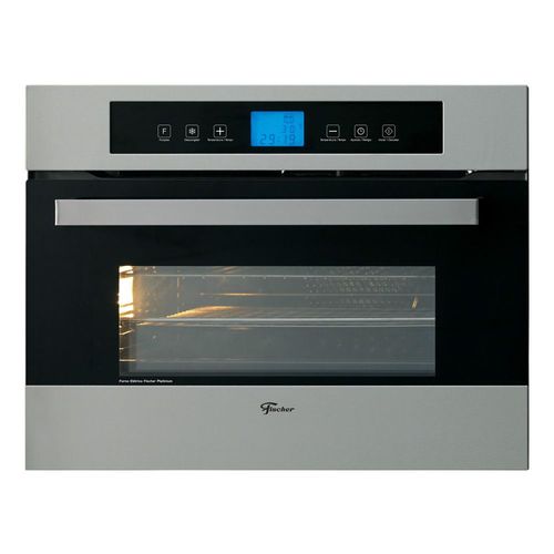 Forno Elétrico de Embutir Fischer Platinium 43L Inox