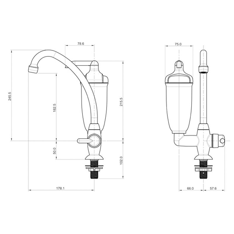 Purificador Acqua Bella Com Torneira Cromado Lorenzetti Lumienergy