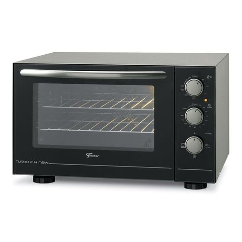 Forno Elétrico de Bancada Fischer Turbo 2.4 New 48L Preto