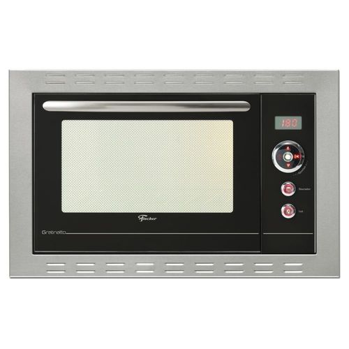 Forno Elétrico de Embutir Fischer Gratinatto 44L Inox
