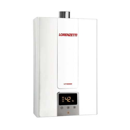 Aquecedor de Água a Gás LZ 1600DE Digital Lorenzetti