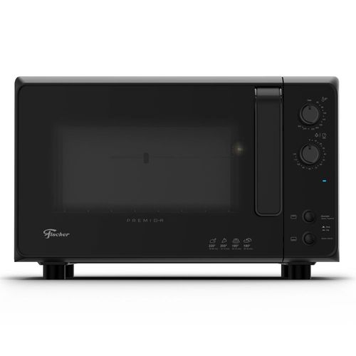 Forno Elétrico de Bancada Fischer Premier 48L Preto