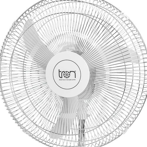 Ventilador de Mesa Tron Máximo 50cm Cromado Bivolt