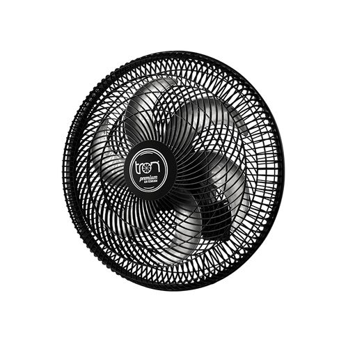 Ventilador de Parede Tron Premium 50cm Preto