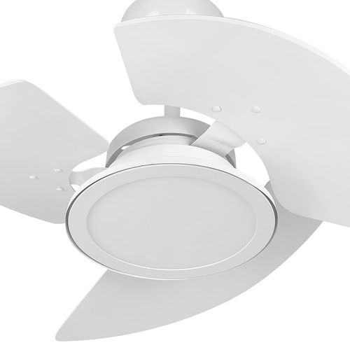 Ventilador de Teto Tron Aventador Led 3 Pás Branco