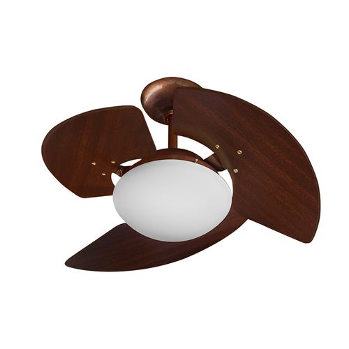 Ventilador de Teto Tron Aventador Stilo 3 Pás Tabaco / Cobre
