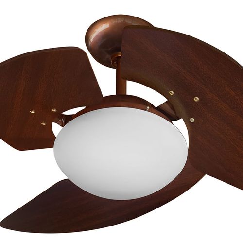 Ventilador de Teto Tron Aventador Stilo 3 Pás Tabaco / Cobre