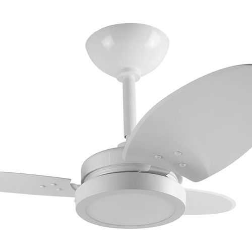 Ventilador de Teto Tron Ventura Led 3 Pás Branco