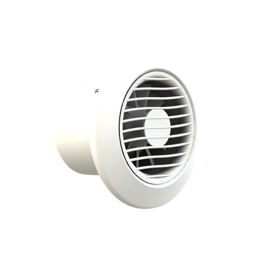 Exaustor Venti-Delta Residencial Banheiro 10Cm Branco Bivolt