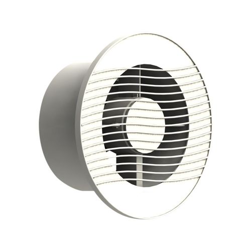 Exaustor Venti-Delta Residencial Banheiro 15Cm Branco Bivolt