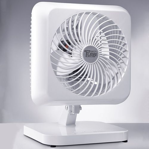 Ventilador De Mesa Venti-Delta Turbi Branco