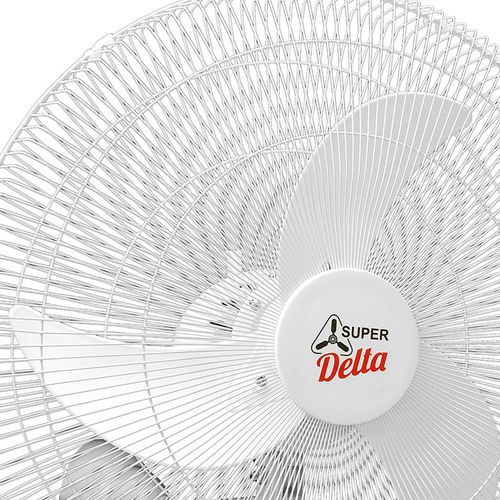 Ventilador De Parede Venti-Delta Super Delta 65Cm Branco Bivolt