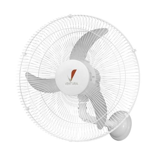 Ventilador De Parede Venti-Delta Ventura 60Cm Branco Bivolt