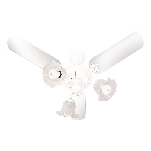 Ventilador De Teto Venti-Delta New Beta Com 3 Pás Branco