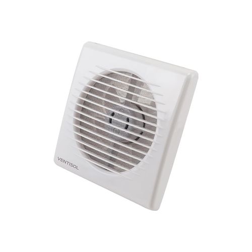 Exaustor de Banheiro Ventisol Residencial 150mm Branco