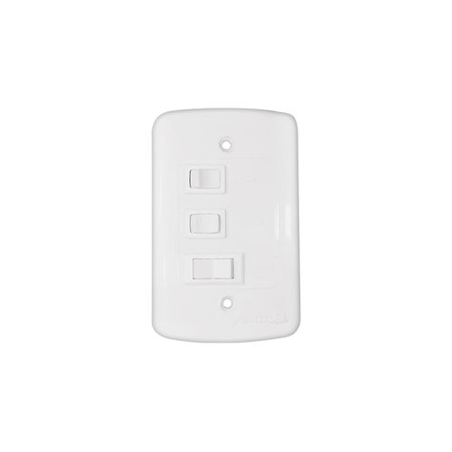 Ventilador de Teto Ventisol Wind Light 3 Pás Branco / Mogno