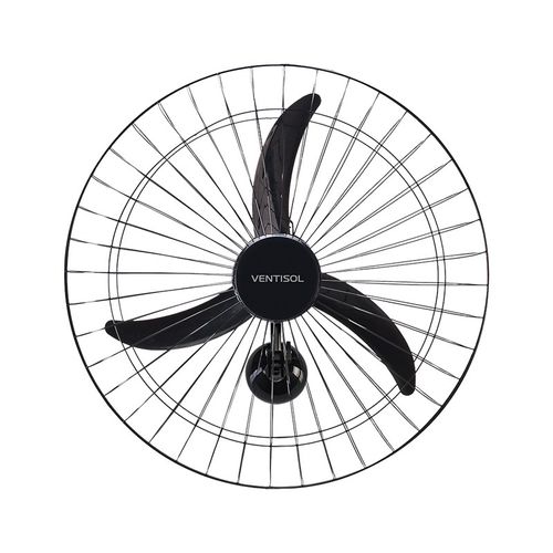 Ventilador de Parede Ventisol New Premium 60cm Preto 127V