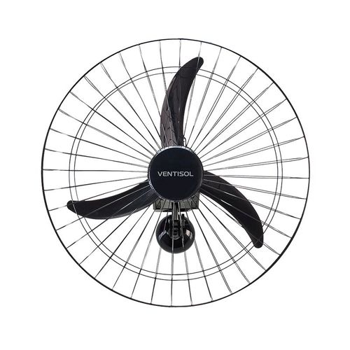 Ventilador de Parede Ventisol Premium 60cm Preto Bivolt