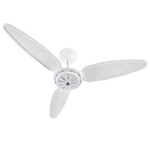 Ventilador de Teto Ventisol Comercial 3 Pás Branco